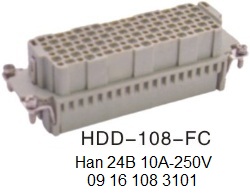HDD-108-FC H24B Han 24B 10A-250V 09 16 108 3101 108pin-female-crimp-OUKERUI-SMICO-Harting-Heavy-duty-connector.jpg